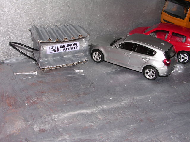 cisterna per gasolio