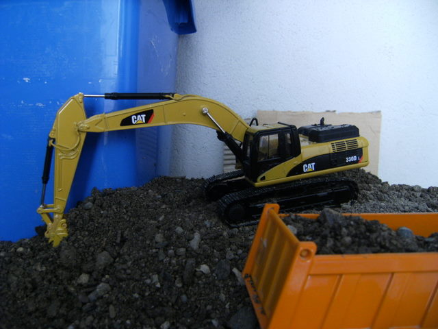 scavo per nuova strada