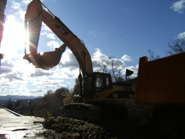 Diorama con cat 330dl