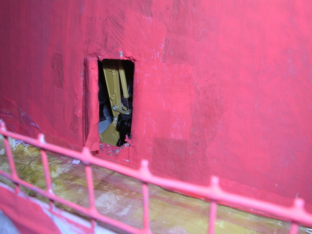 l' officina-entrata meccanici