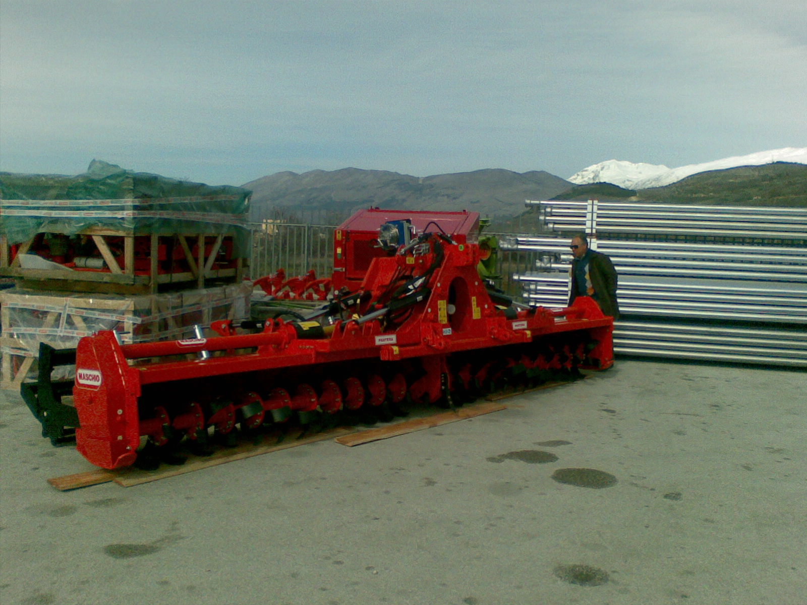 maschio pantera 5,70m pieghevole