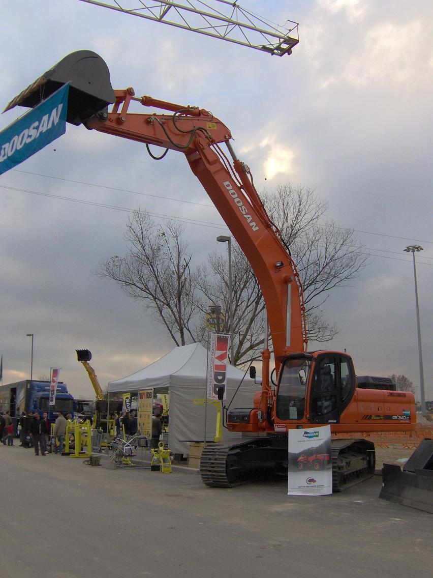 Doosan DX340