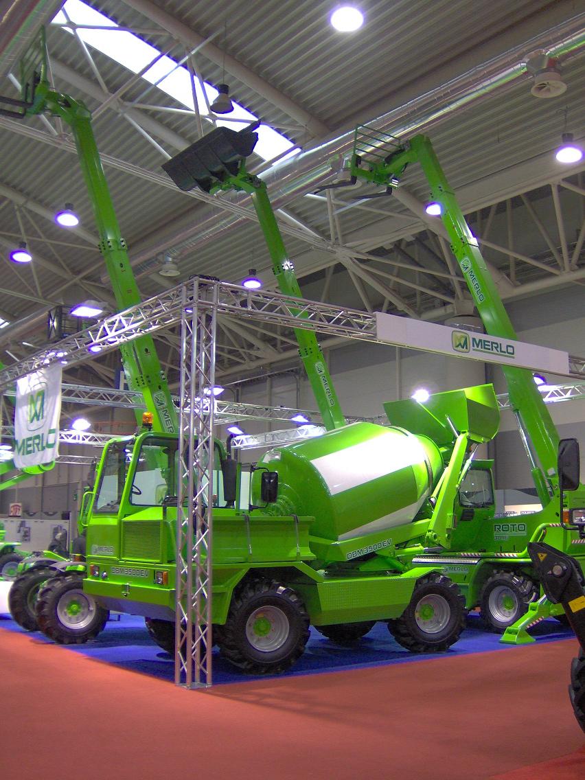 stand merlo