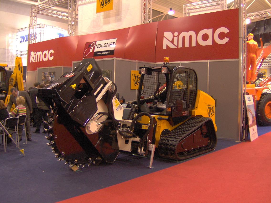 stand JCB