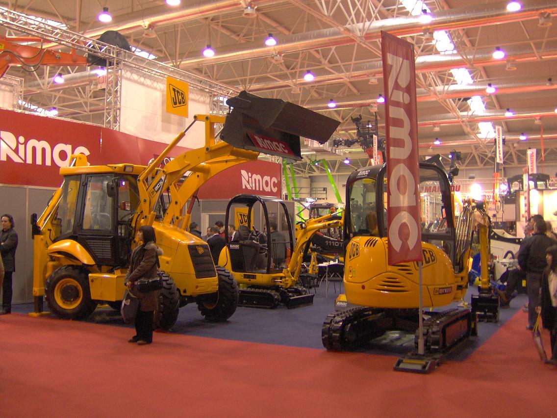 stand JCB