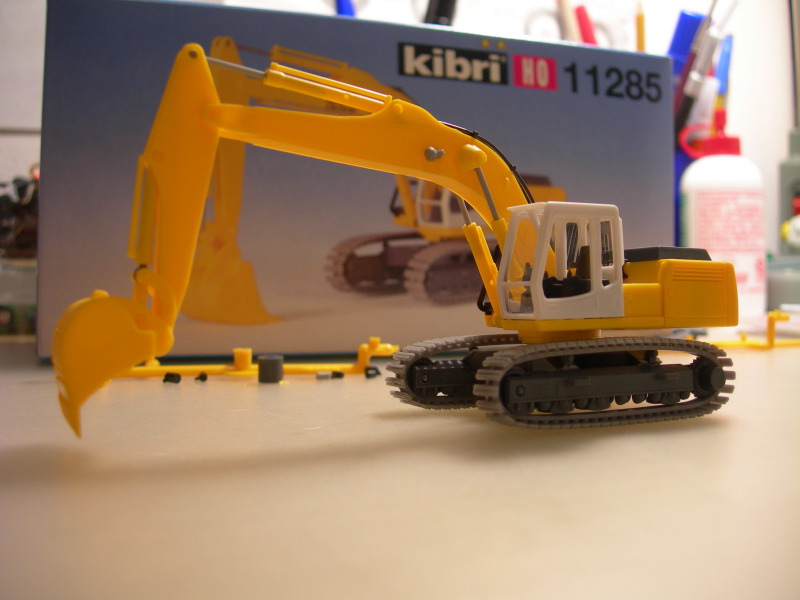 Liebherr R934 Kibri