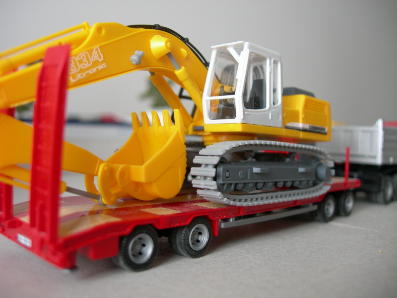 In partenza per il cantiere