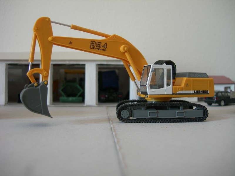 Liebherr R954 Herpa