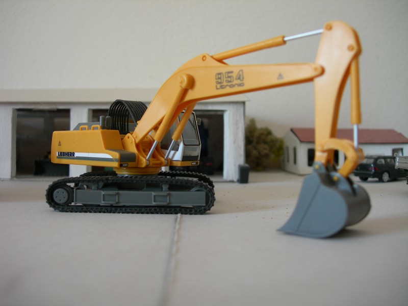 Liebherr R954 Herpa
