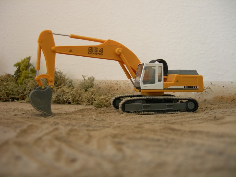 Liebherr R954 Herpa