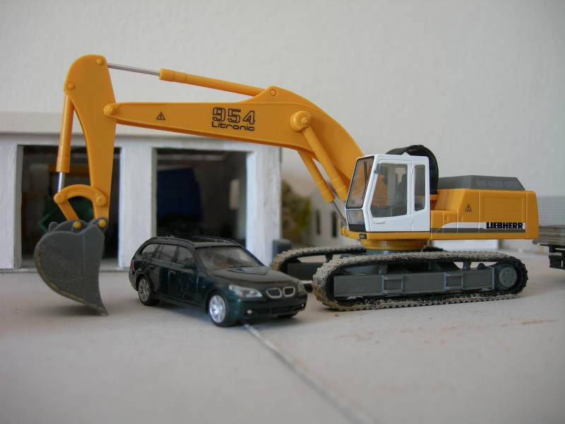 Liebherr R954 Herpa