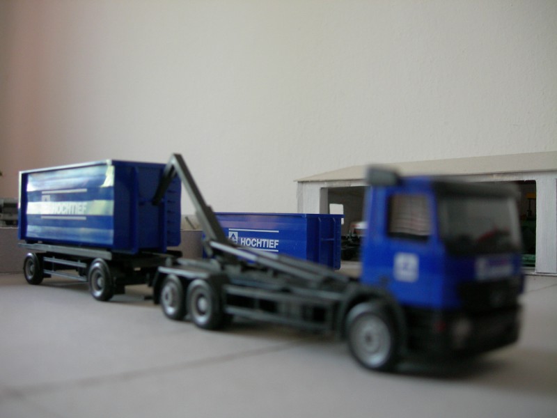 Mercedes-Benz Actros con scarrabile