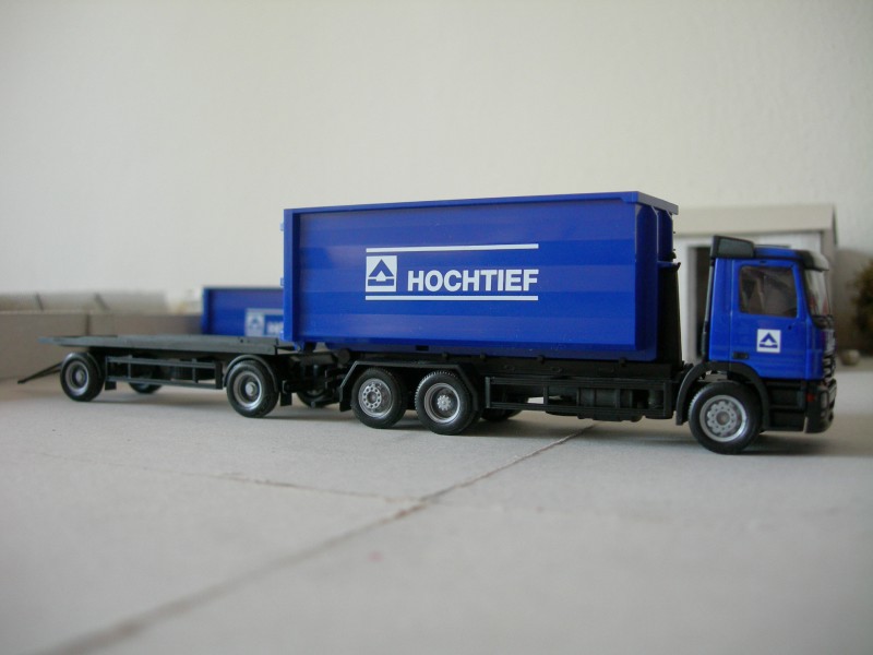 Mercedes-Benz Actros con scarrabile