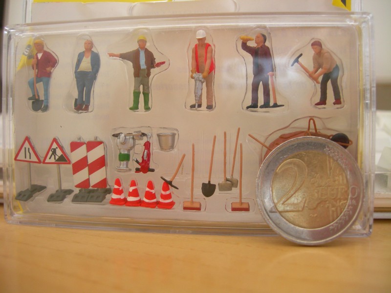 Per dare un'idea delle dimensioni....