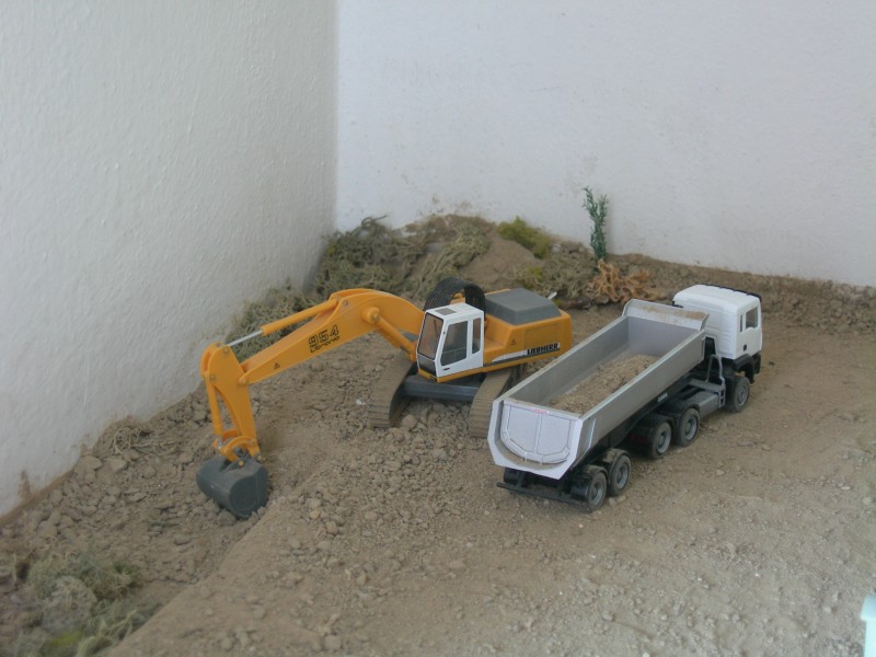 Liebherr R954 al carico