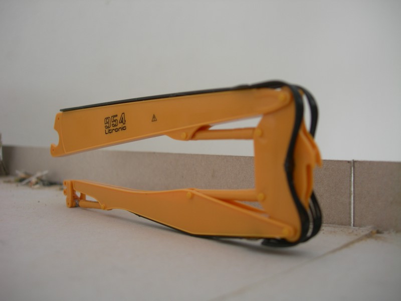 Braccio Liebherr R954 HRD