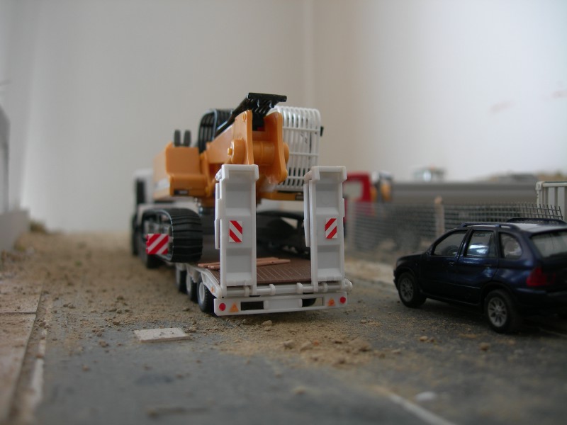 Arrivo Liebherr in cantiere