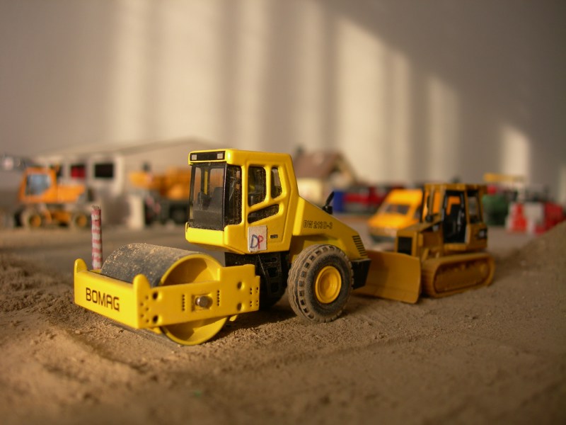 Bomag & Cat