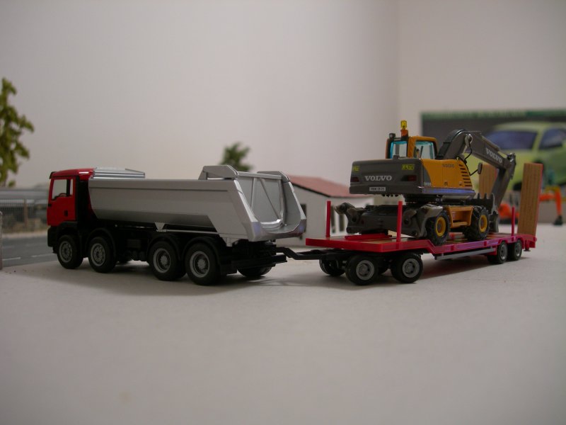 MAN TGA con carrellone Goldhofer