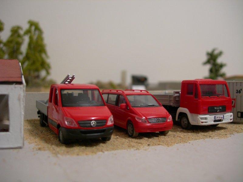 MB Sprinter, MB Viano, MAN LE2000