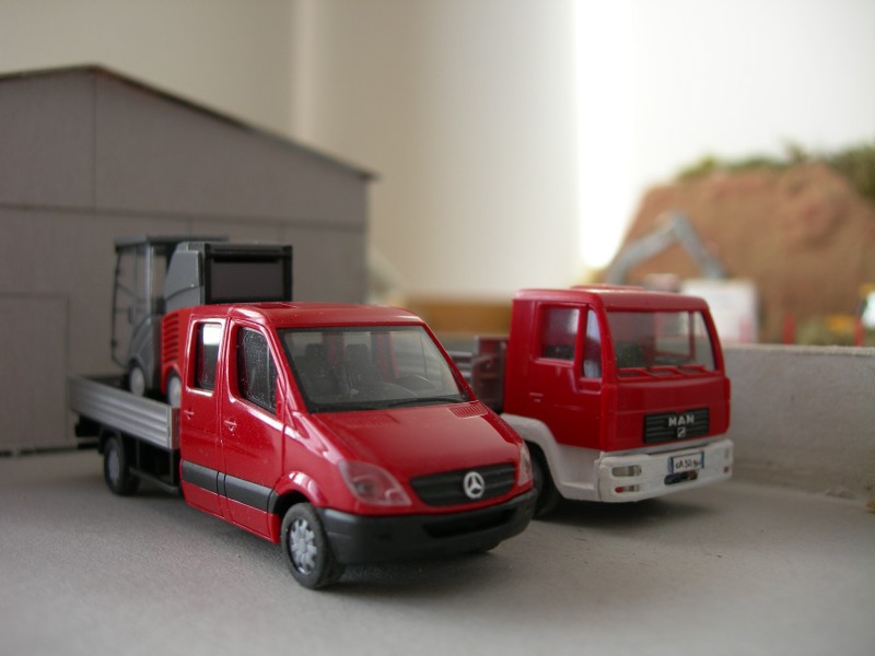 MB Sprinter e MAN LE2000