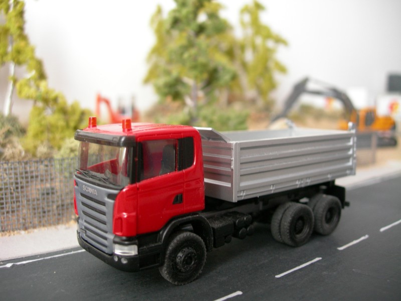 Scania R420 6x4