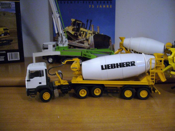 Betoniera bilico Man