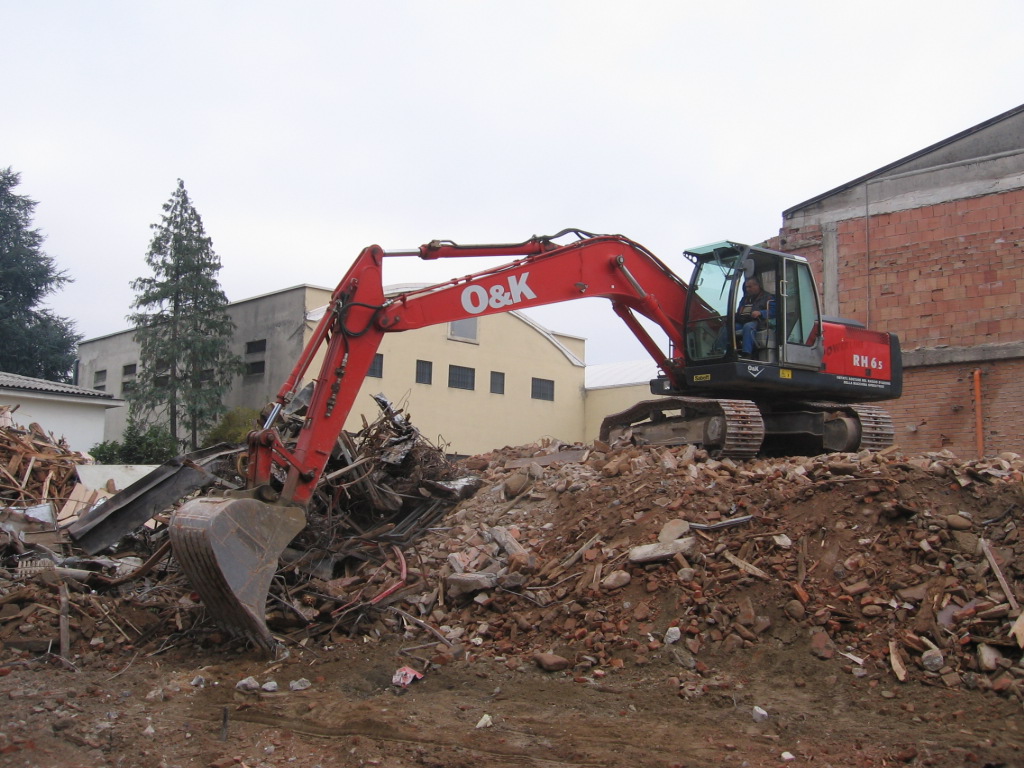 selezione materiale di resulta