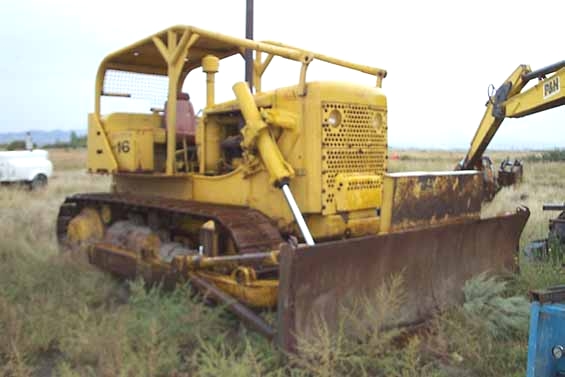 Allis Chalmers HD16
