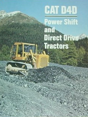 Caterpillar D4D
