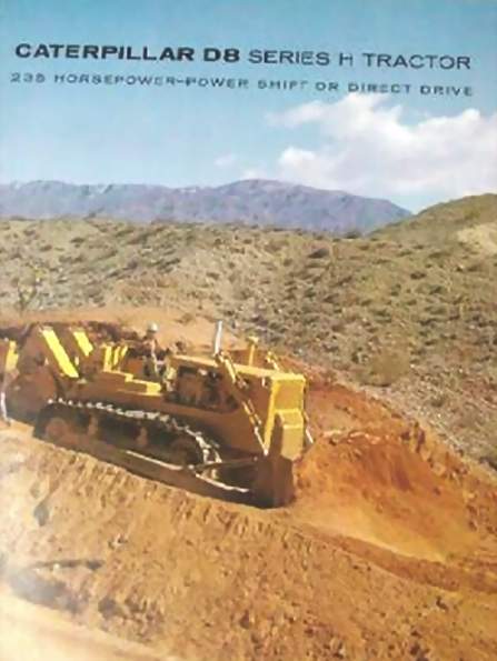Caterpillar D8