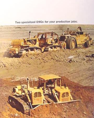 Caterpillar D9 gemelli