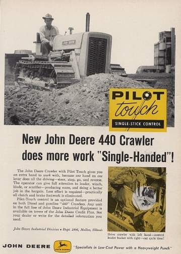 John Deere 440