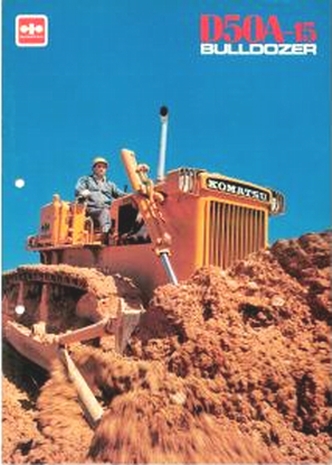 Komatsu D50A