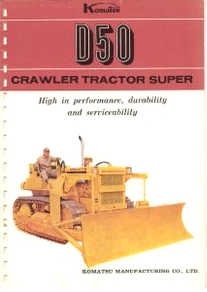 Komatsu D50