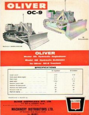 Oliver OC9