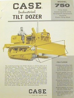 Case 750