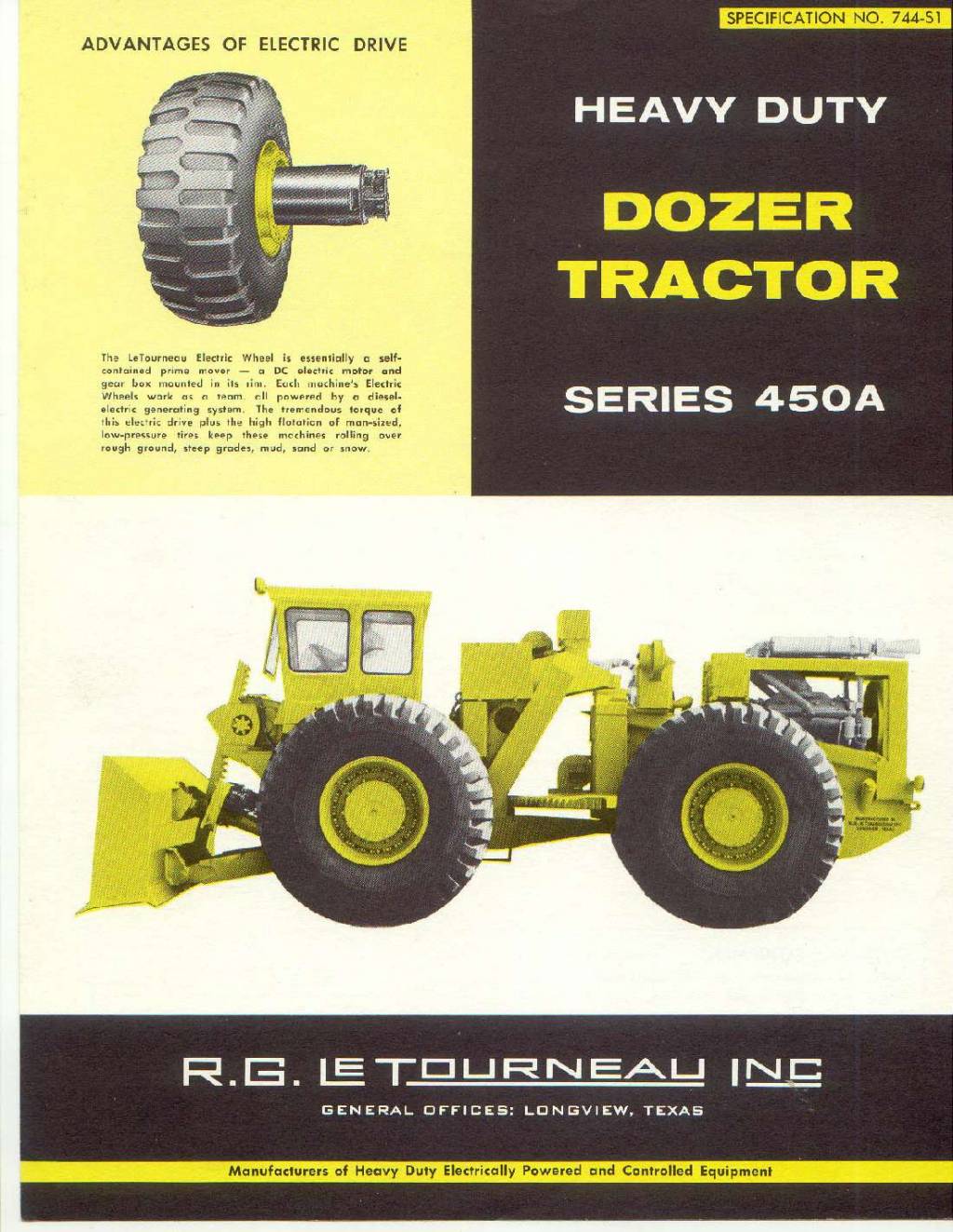 LeTourneau 450A