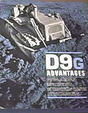 Cat D9