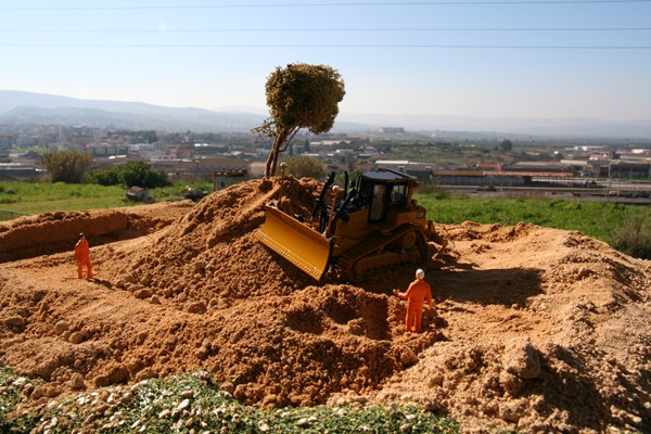 dozer cat D6T XW