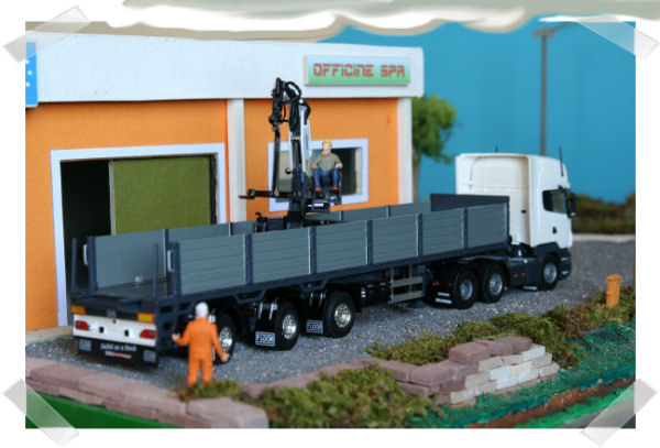 scania trasporto pali