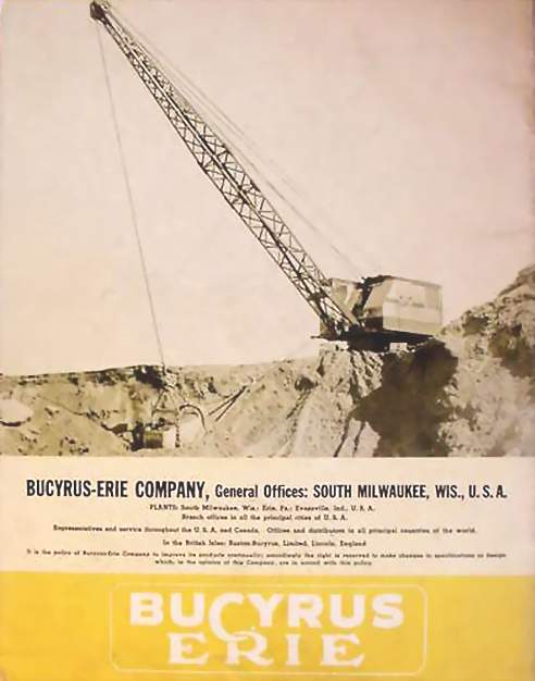 Bucyrus Erie