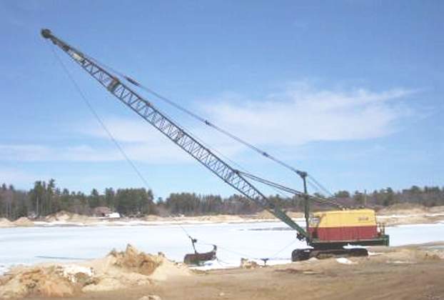 Bucyrus Erie 38B