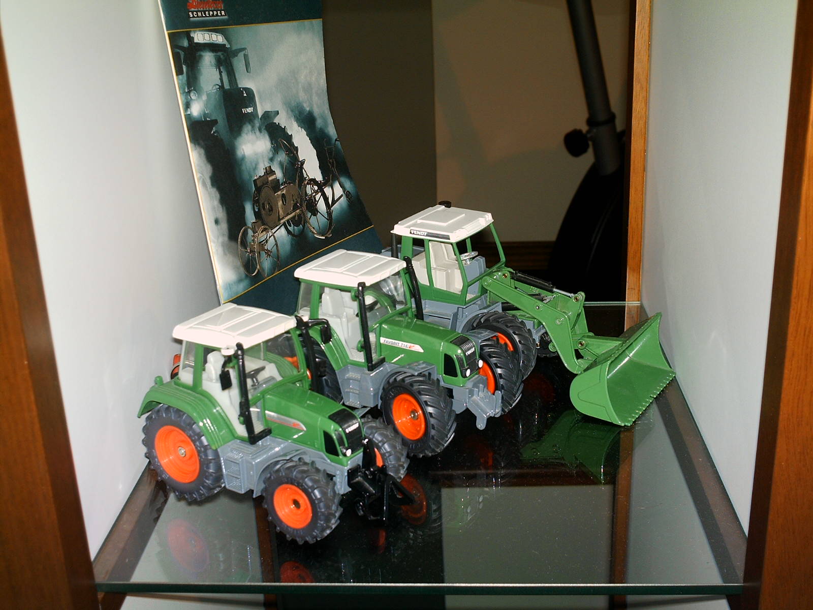 fendt 412+716+xylon