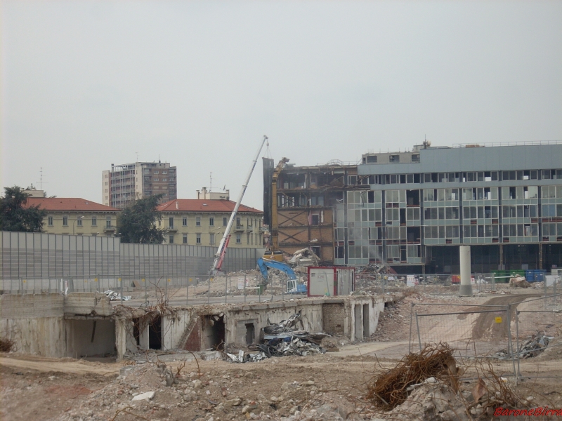 demolizione fiera