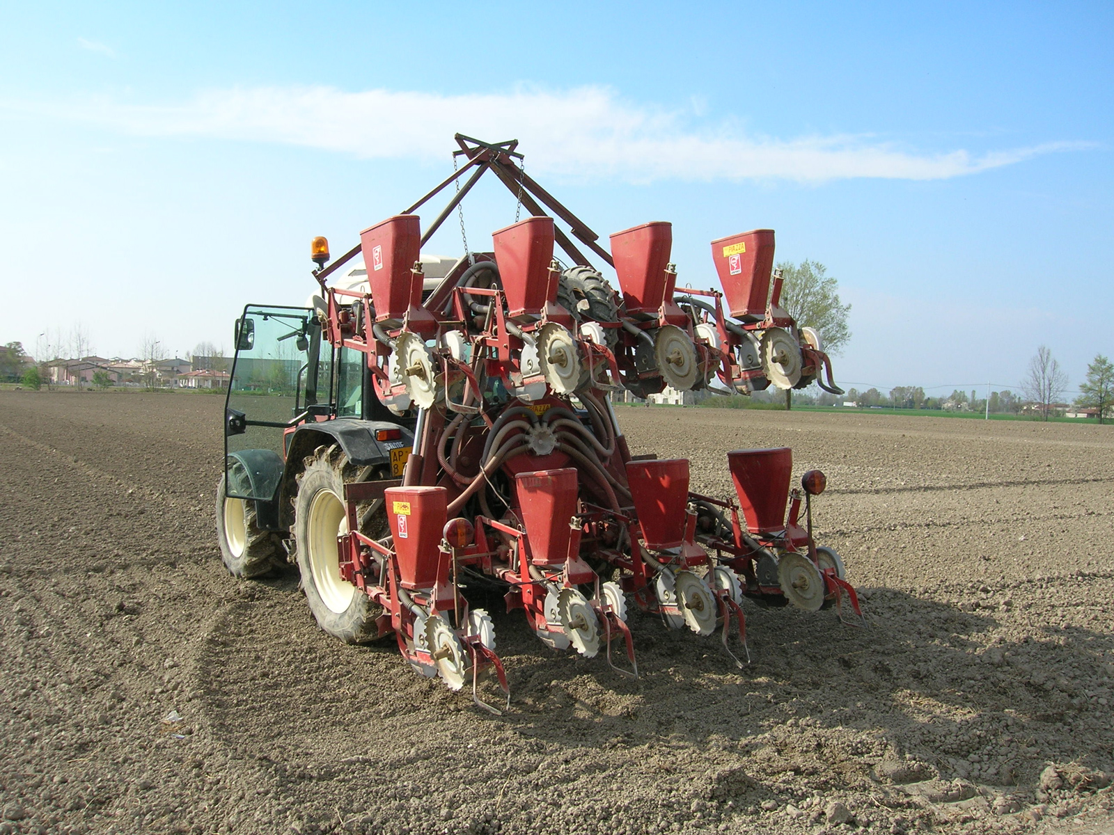 La mia seminatrice...