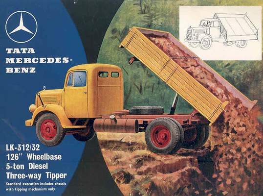 Tata Mercedes