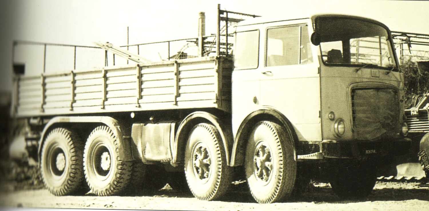 OM Titano 8x4 Perlini