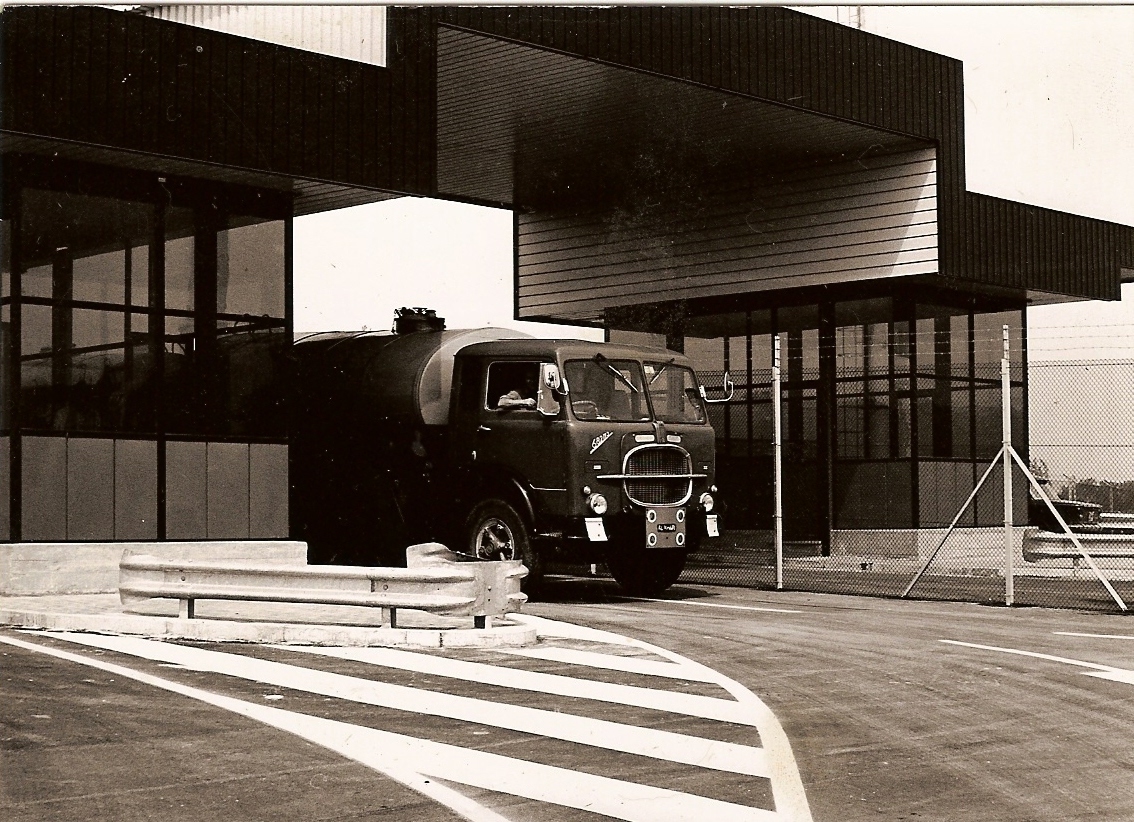 Fiat 682 n3 in raffineria