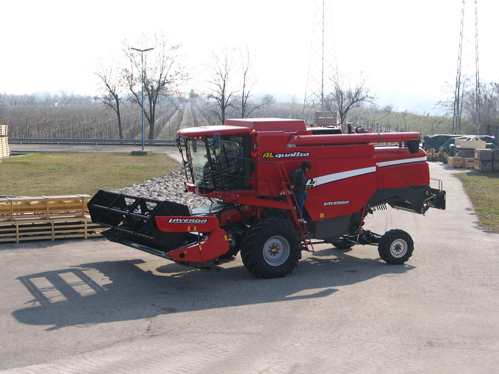 Visita alla Laverda 15-02-2008